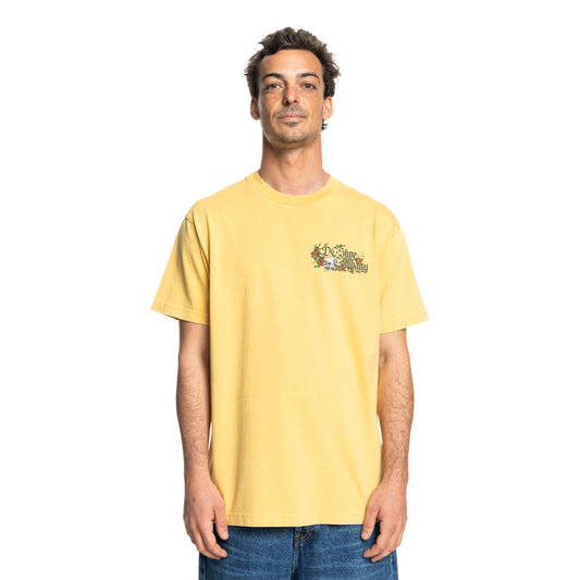 DC Shoes Standoff SS Tee Rattan Rain Wash  - ADYZT05460-YHPW