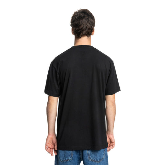 DC Shoes DC Star Skully SS Tee Black  - ADYZT05461-KVJ0