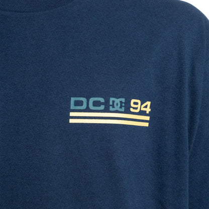 DC Shoes True North SS Tee Dress Blues  - ADYZT05469-BTK0