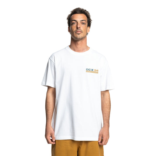 DC Shoes True North SS Tee White  - ADYZT05469-WBB0