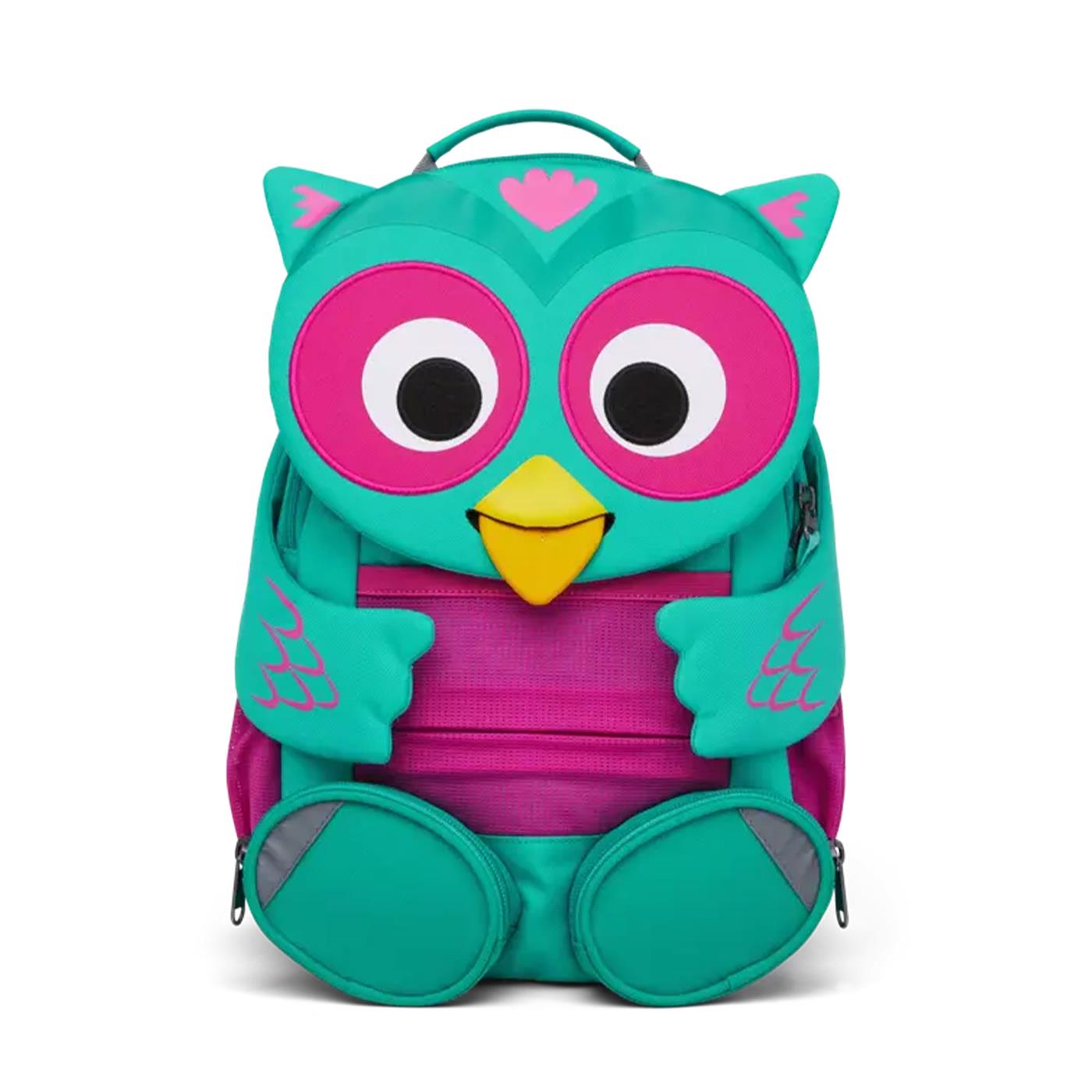 Affenzahn Large Friends Backpack Owl  - AFZ-FAL-006