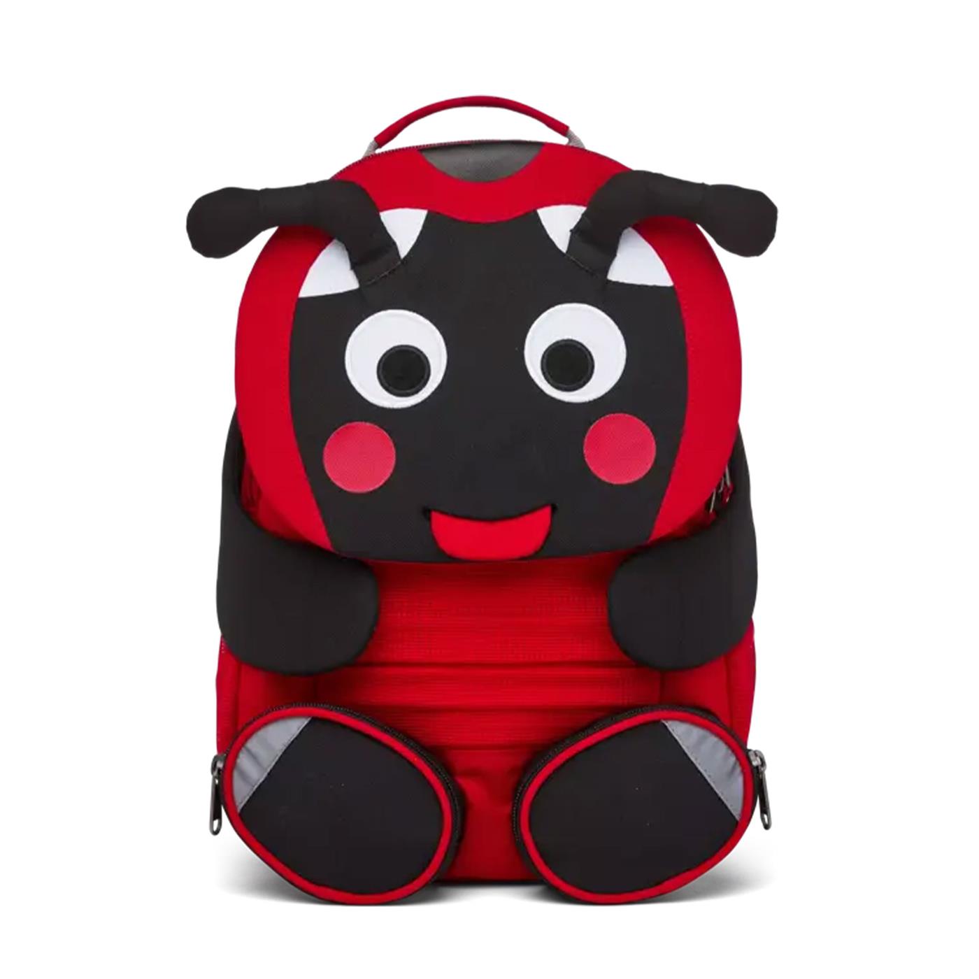 Affenzahn Large Friends Backpack Ladybird  - AFZ-FAL-009