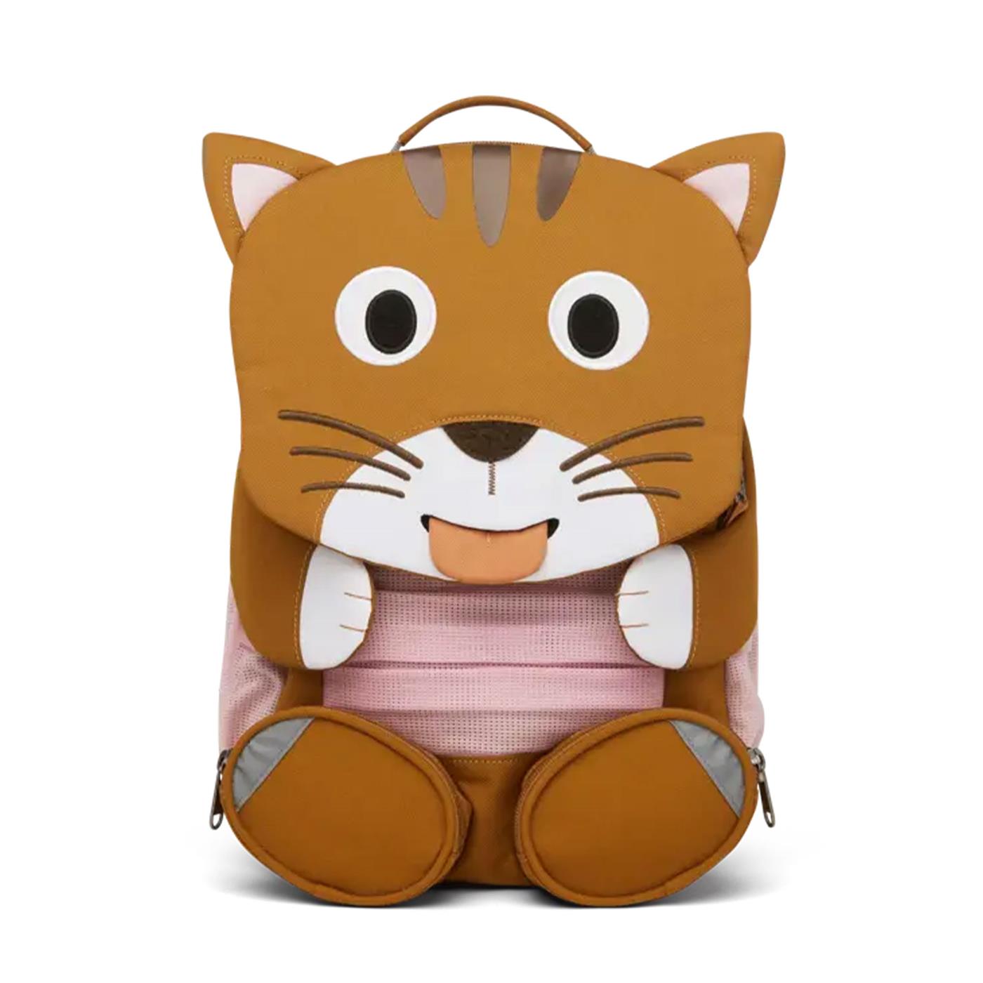 Affenzahn Large Friends Backpack Cat  - AFZ-FAL-037