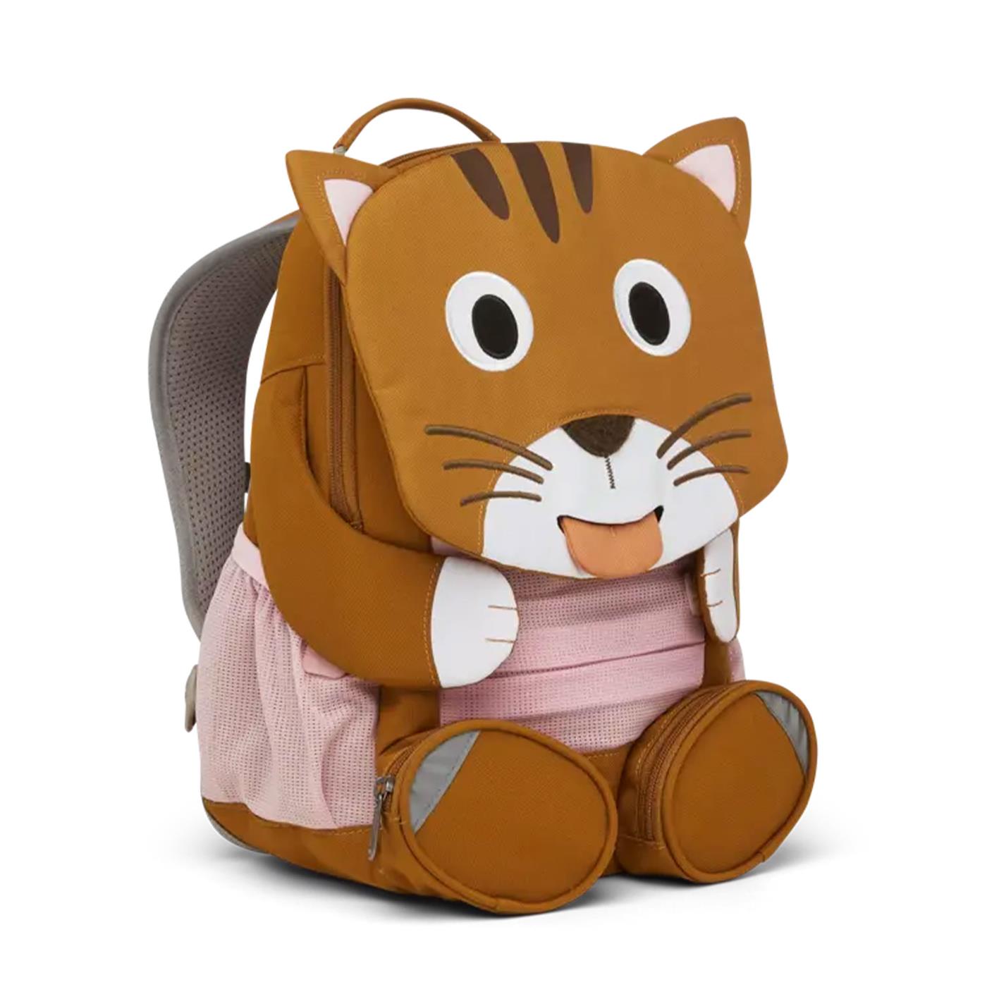 Affenzahn Large Friends Backpack Cat  - AFZ-FAL-037