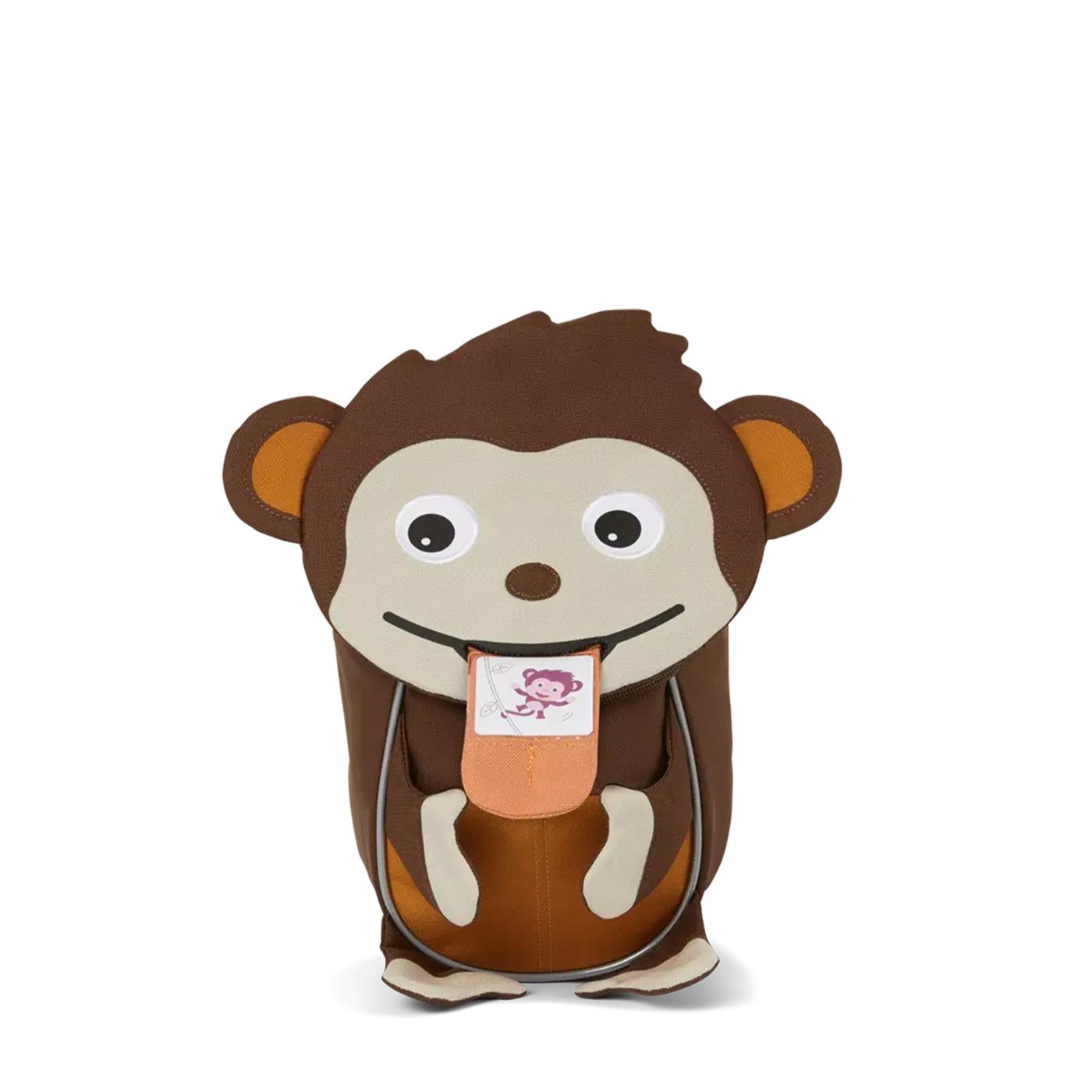 Affenzahn Small Friends Backpack Monkey  - AFZ-FAS-035