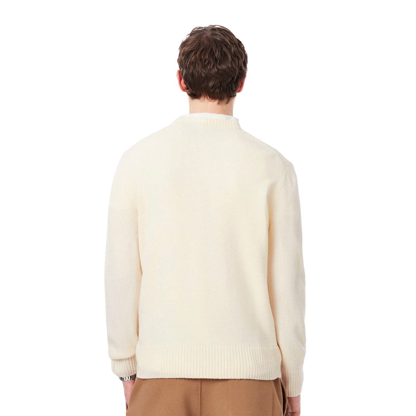 Lacoste Wool Crew Neck Sweater Laponie  - AH2916-XFJ