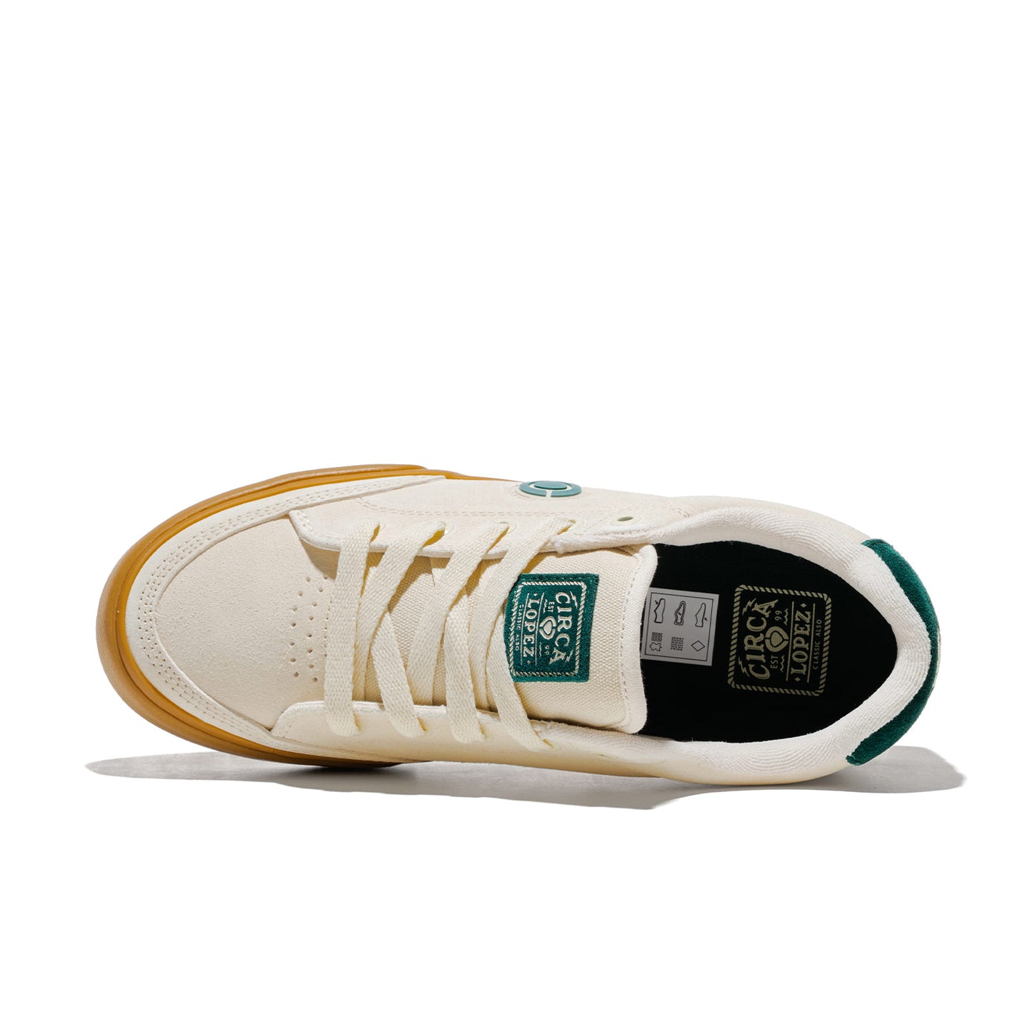 C1rca AL 50 Slim Winter White/Green/Curry  - AL50SLIMWHGC