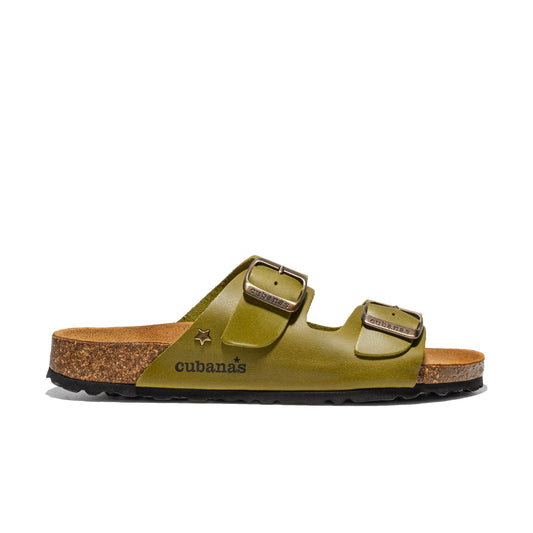 Cubanas Amalia Green  - AMALIA100GREEN