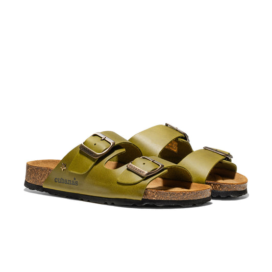Cubanas Amalia Green  - AMALIA100GREEN