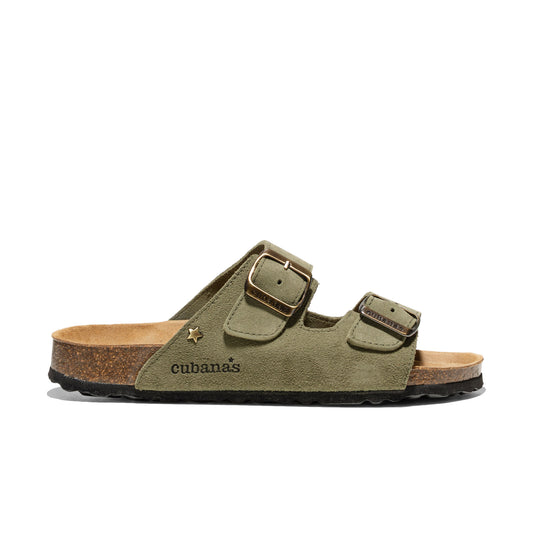 Cubanas Amalia Green  - AMALIA102GREEN