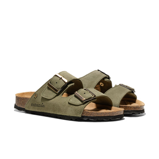 Cubanas Amalia Green  - AMALIA102GREEN