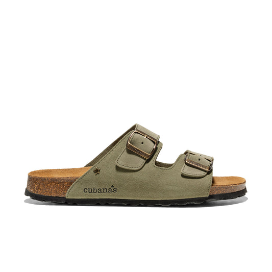 Cubanas Amalia Green  - AMALIA102MGREEN