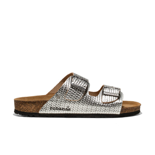Cubanas Amalia Silver  - AMALIA270SILVER