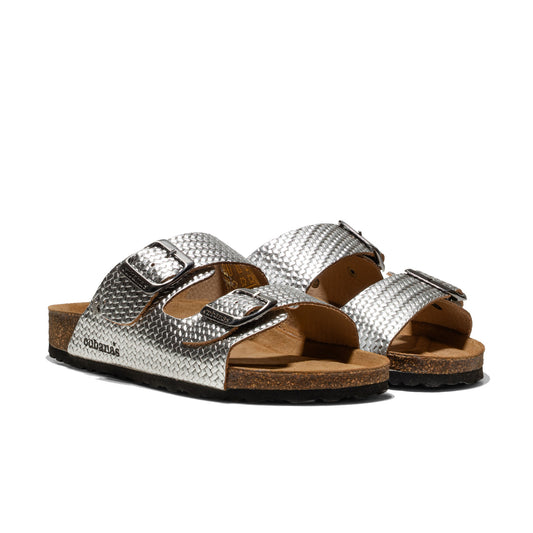 Cubanas Amalia Silver  - AMALIA270SILVER