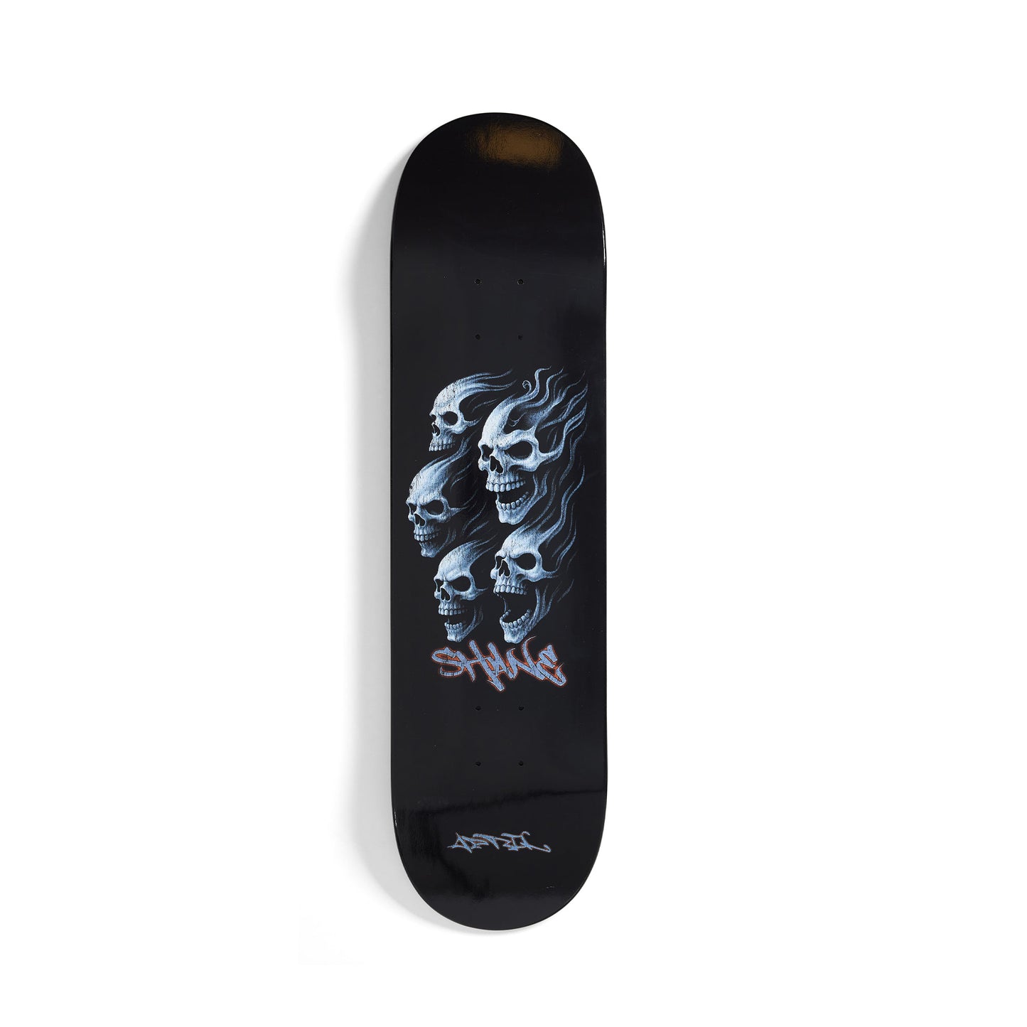 April Shane Dead Skateboard Deck 8.25"
