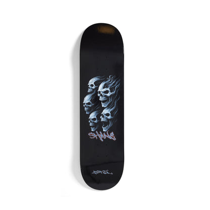 April Shane Dead Skateboard Deck 8.25"