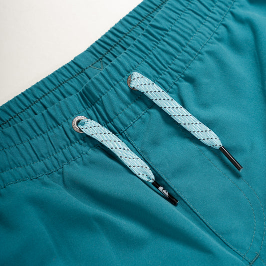 Quiksilver Solid Youth 14" Volley Short Colonial Blue