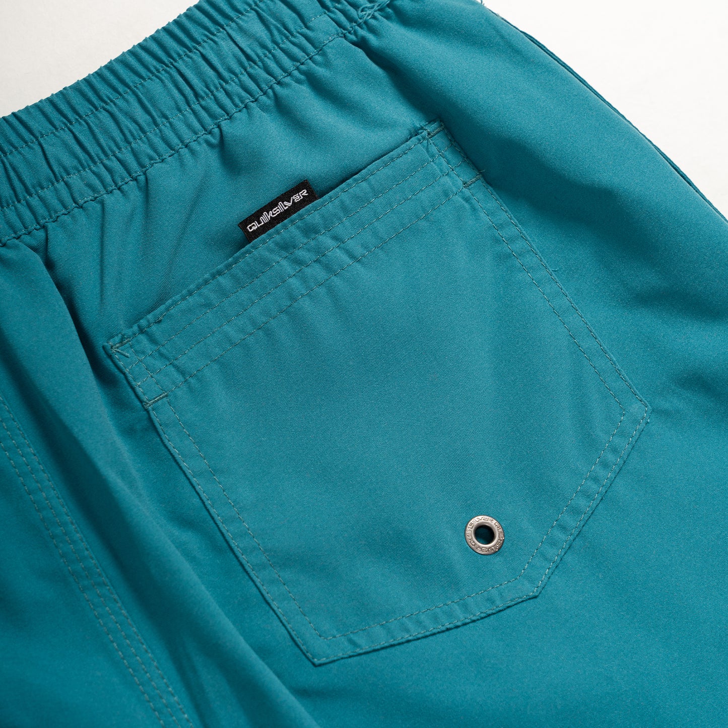 Quiksilver Solid Youth 14" Volley Short Colonial Blue