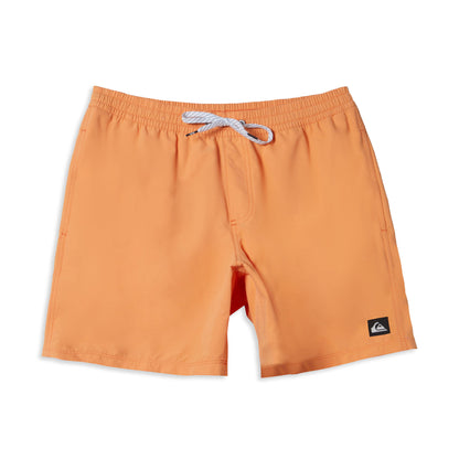 Quiksilver Solid Youth 14" Volley Short Tangerine