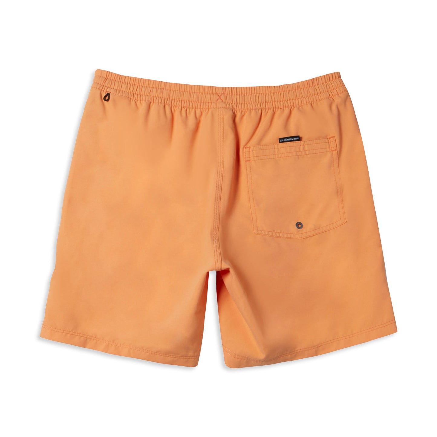 Quiksilver Solid Youth 14" Volley Short Tangerine