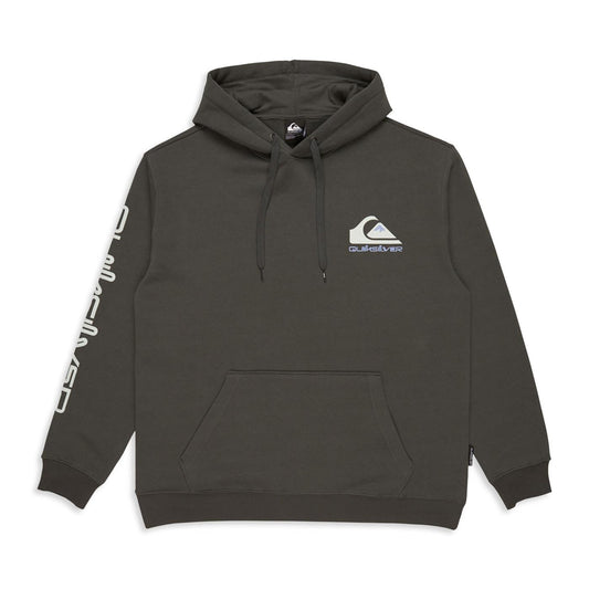 Quiksilver Omni Logo Hoodie Urban Chic  - AQYFT03358-KRN0