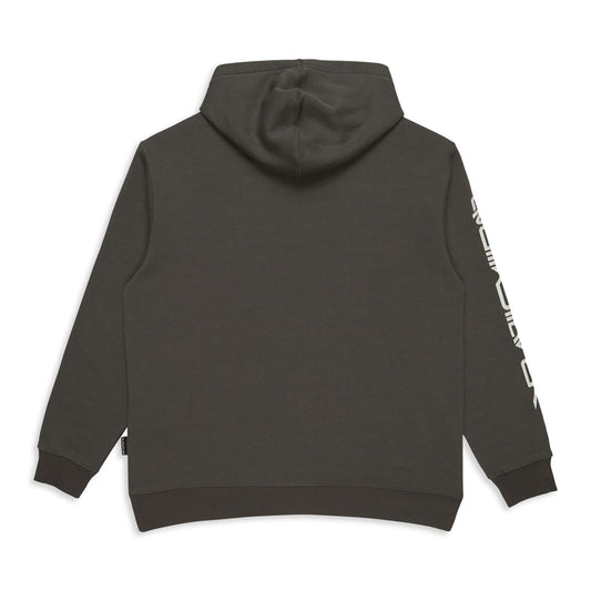 Quiksilver Omni Logo Hoodie Urban Chic  - AQYFT03358-KRN0
