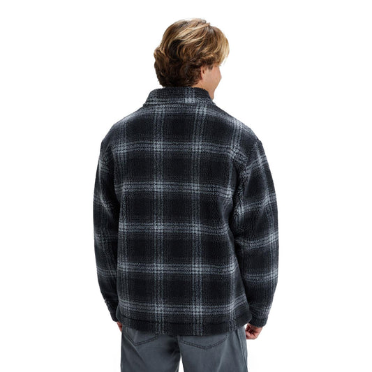 Quiksilver Deck Fleece Black  - AQYFT03393-KVJ8