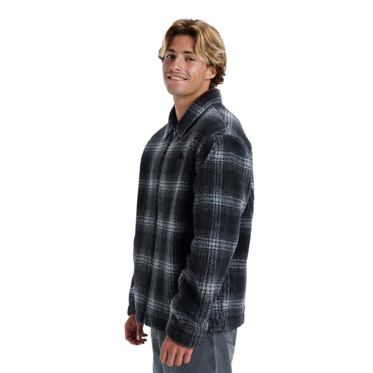 Quiksilver Deck Fleece Black  - AQYFT03393-KVJ8