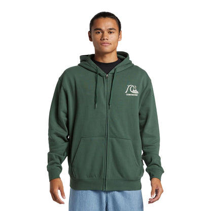 Quiksilver Graphic Zip Hoodie Forest  - AQYFT03413-GRT0