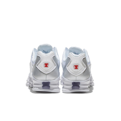 Nike W Nike Shox TL White/White-Metallic Silver  - AR3566-100