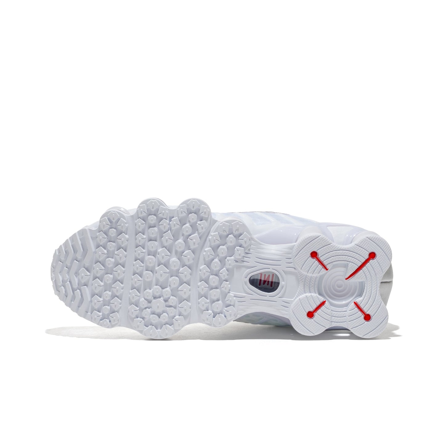 Nike W Nike Shox TL White/White-Metallic Silver  - AR3566-100