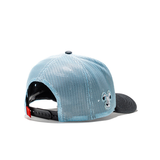 Capslab Asterix Obelix Cap White/Black/Light Blue  - AST1-CT-MEN