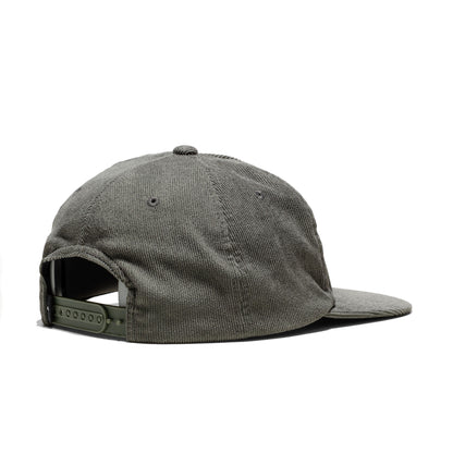 RVCA Freeman Cord Cap Sage Leaf  - AVYHA00340-SLE