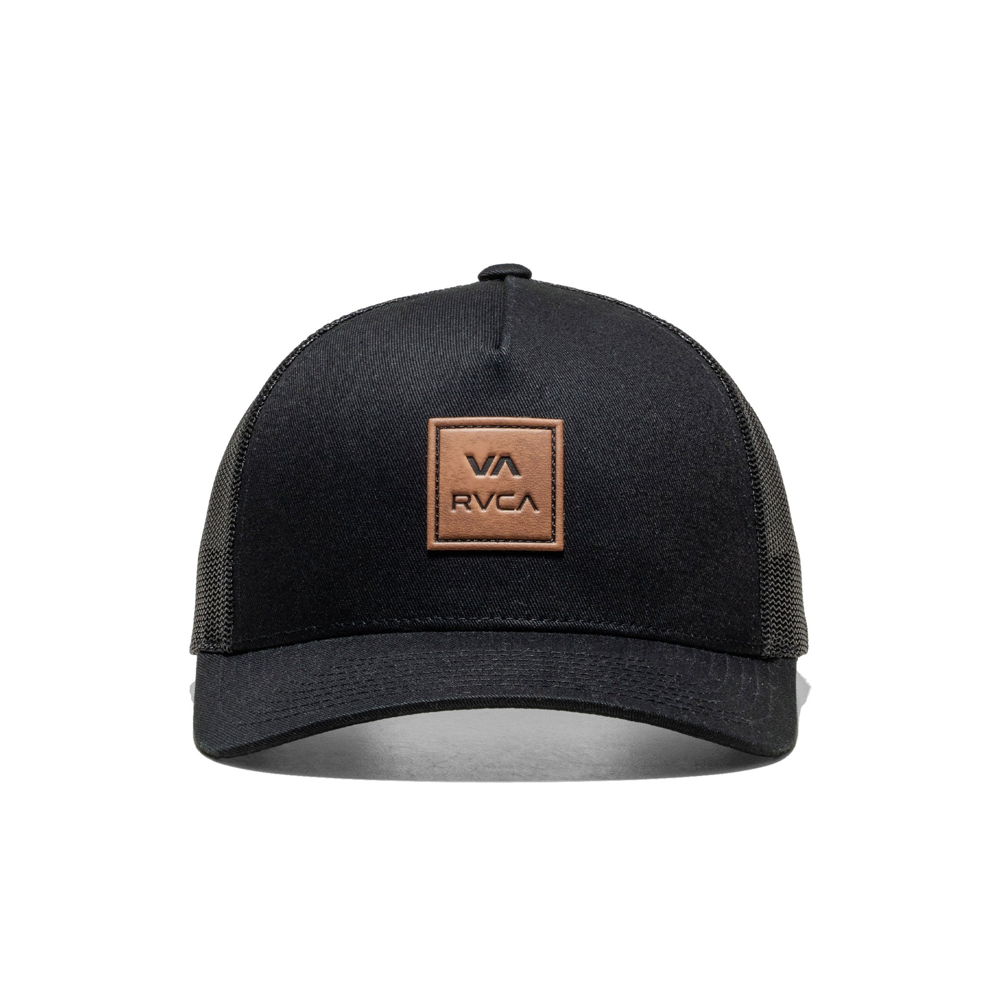 RVCA VA Atw Curved Brim Cap Black  - AVYHA00465-BLK