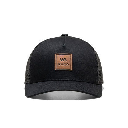 RVCA VA Atw Curved Brim Cap Black  - AVYHA00465-BLK