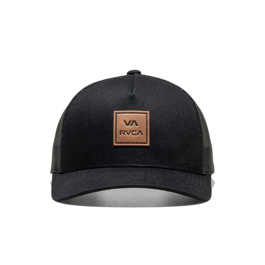 RVCA VA Atw Curved Brim Cap Black  - AVYHA00465-BLK