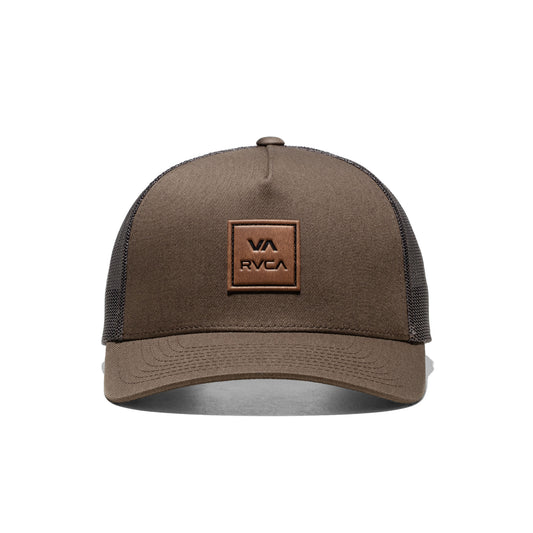 RVCA VA Atw Curved Brim Cap Mushroom  - AVYHA00465-MSH