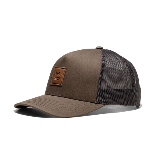 RVCA VA Atw Curved Brim Cap Mushroom  - AVYHA00465-MSH