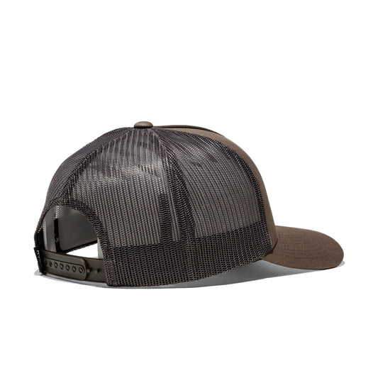 RVCA VA Atw Curved Brim Cap Mushroom  - AVYHA00465-MSH