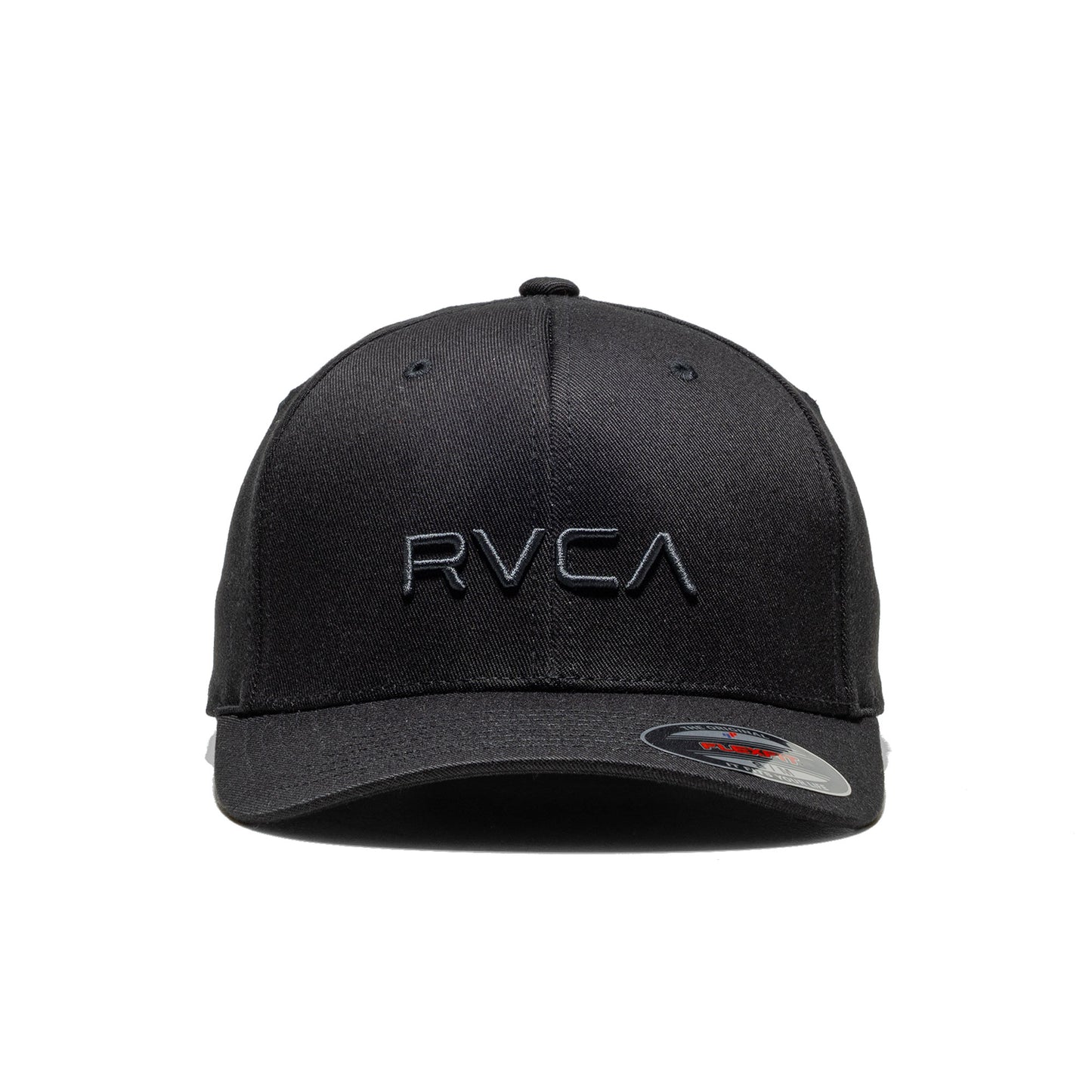 RVCA RVCA Flexfit Cap Black  - AVYHA00477-BLK