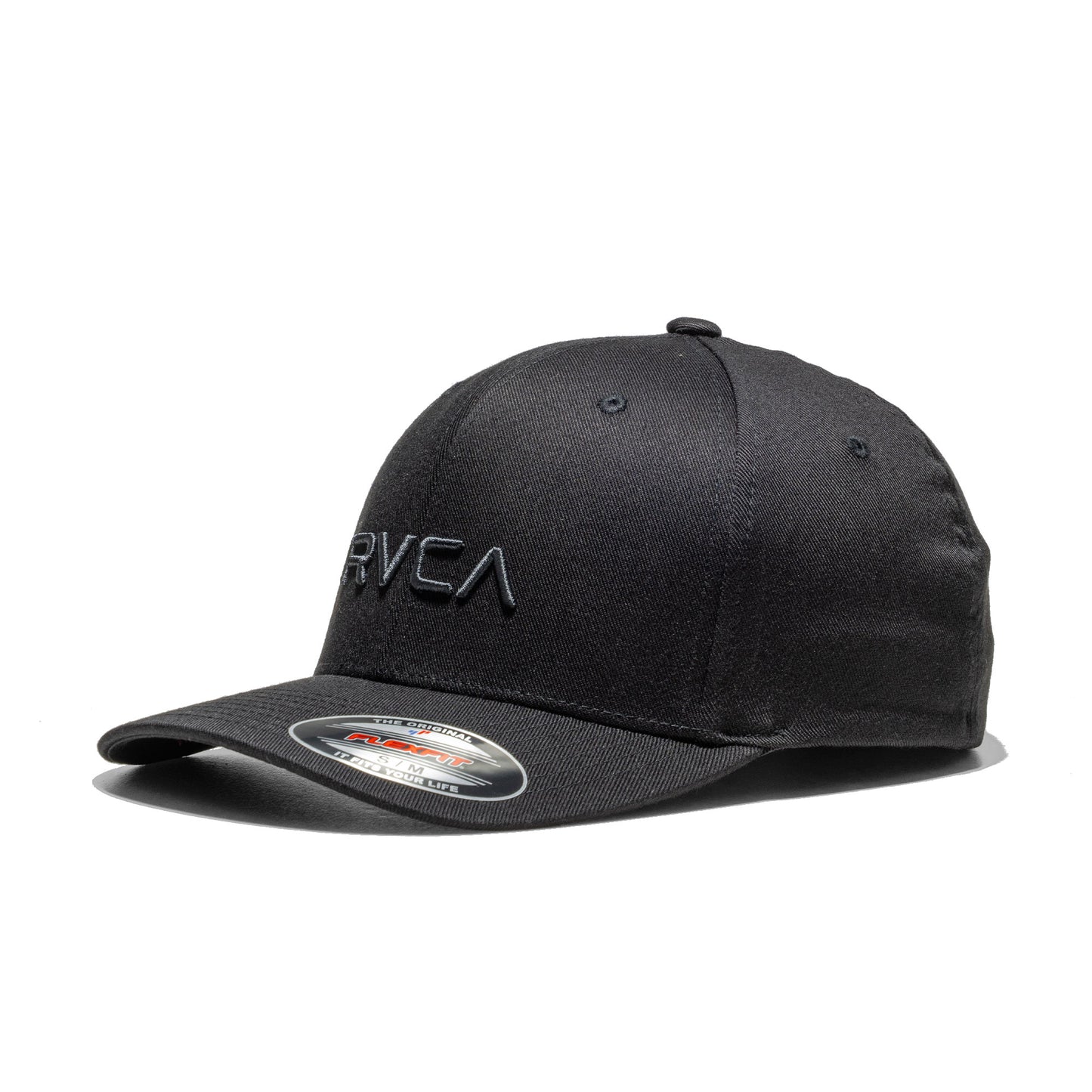 RVCA RVCA Flexfit Cap Black  - AVYHA00477-BLK
