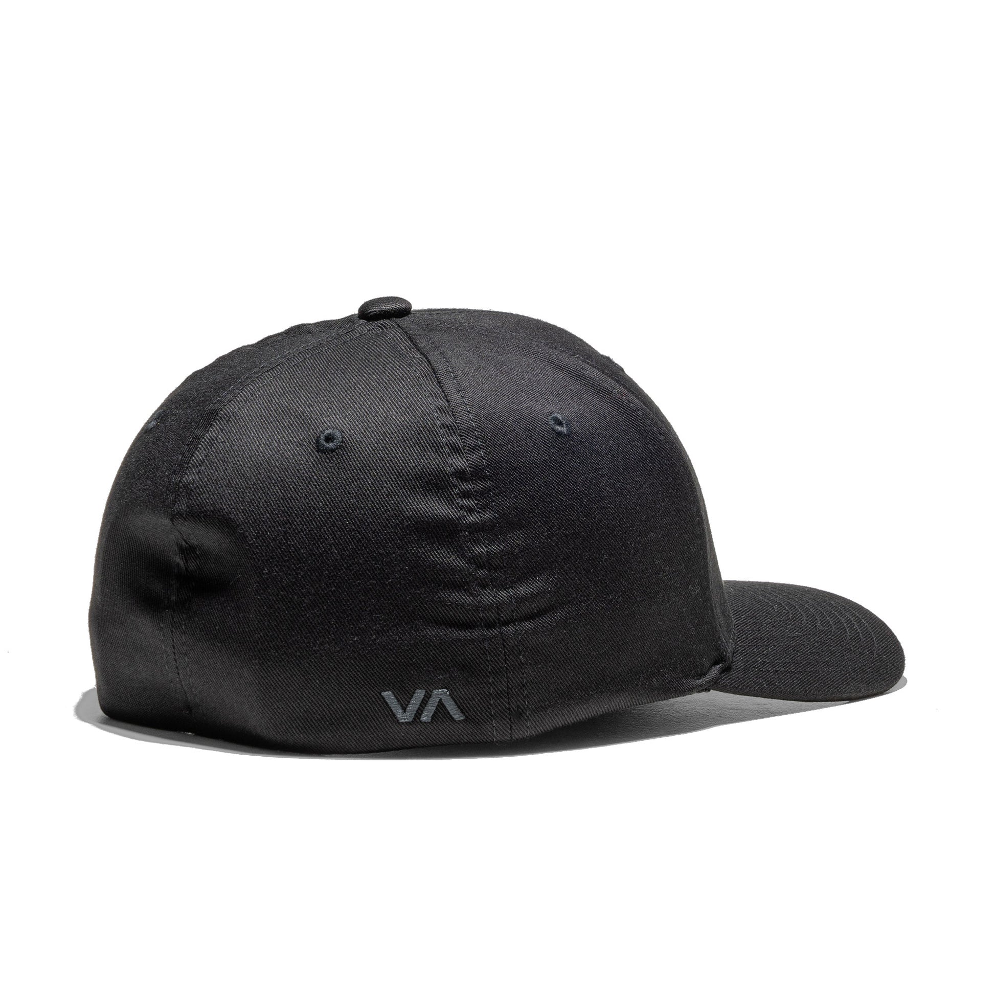 RVCA RVCA Flexfit Cap Black  - AVYHA00477-BLK