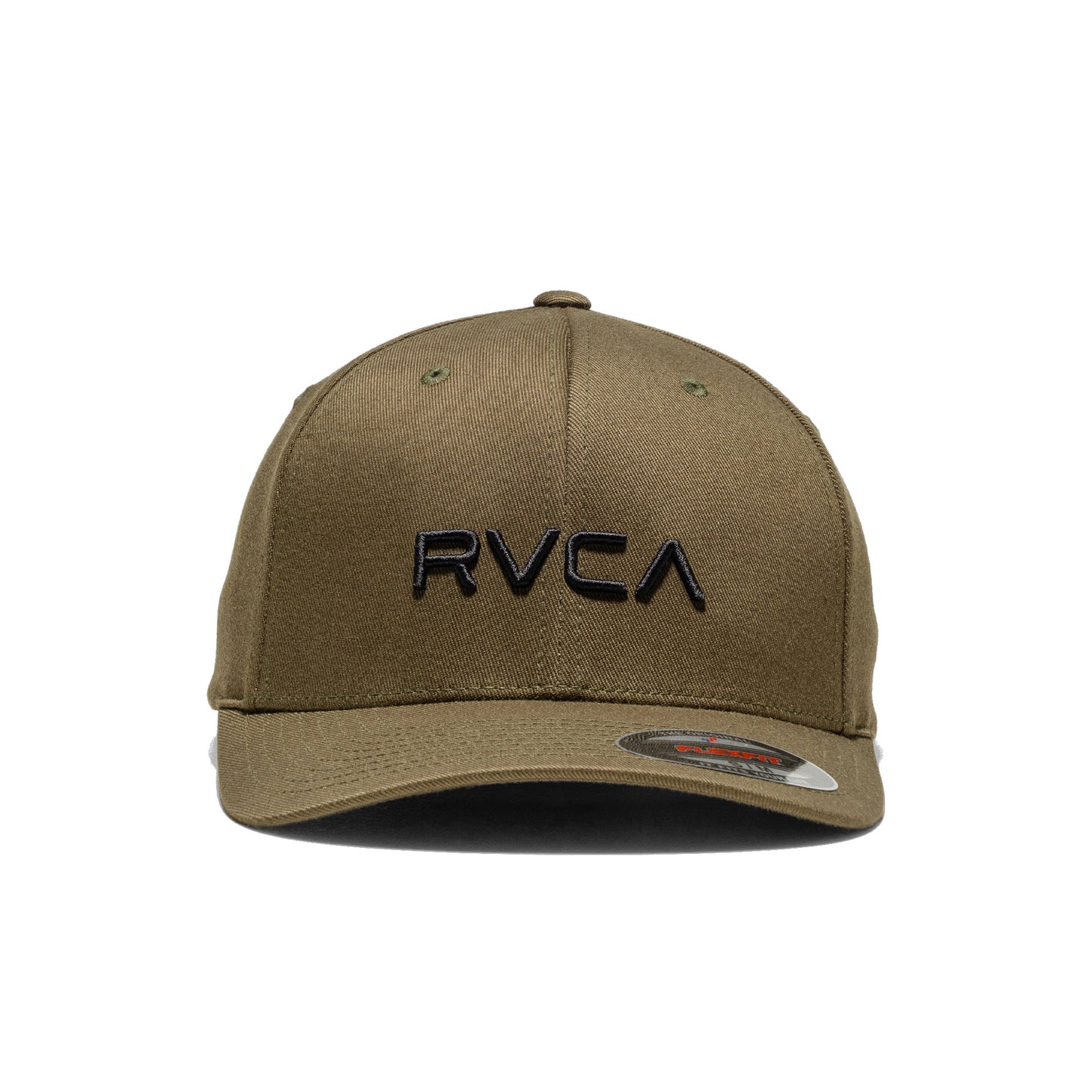 RVCA RVCA Flexfit Cap Fatigue  - AVYHA00477-FAT