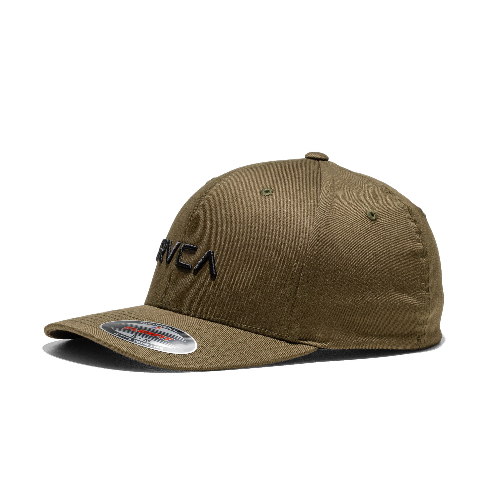 RVCA RVCA Flexfit Cap Fatigue  - AVYHA00477-FAT