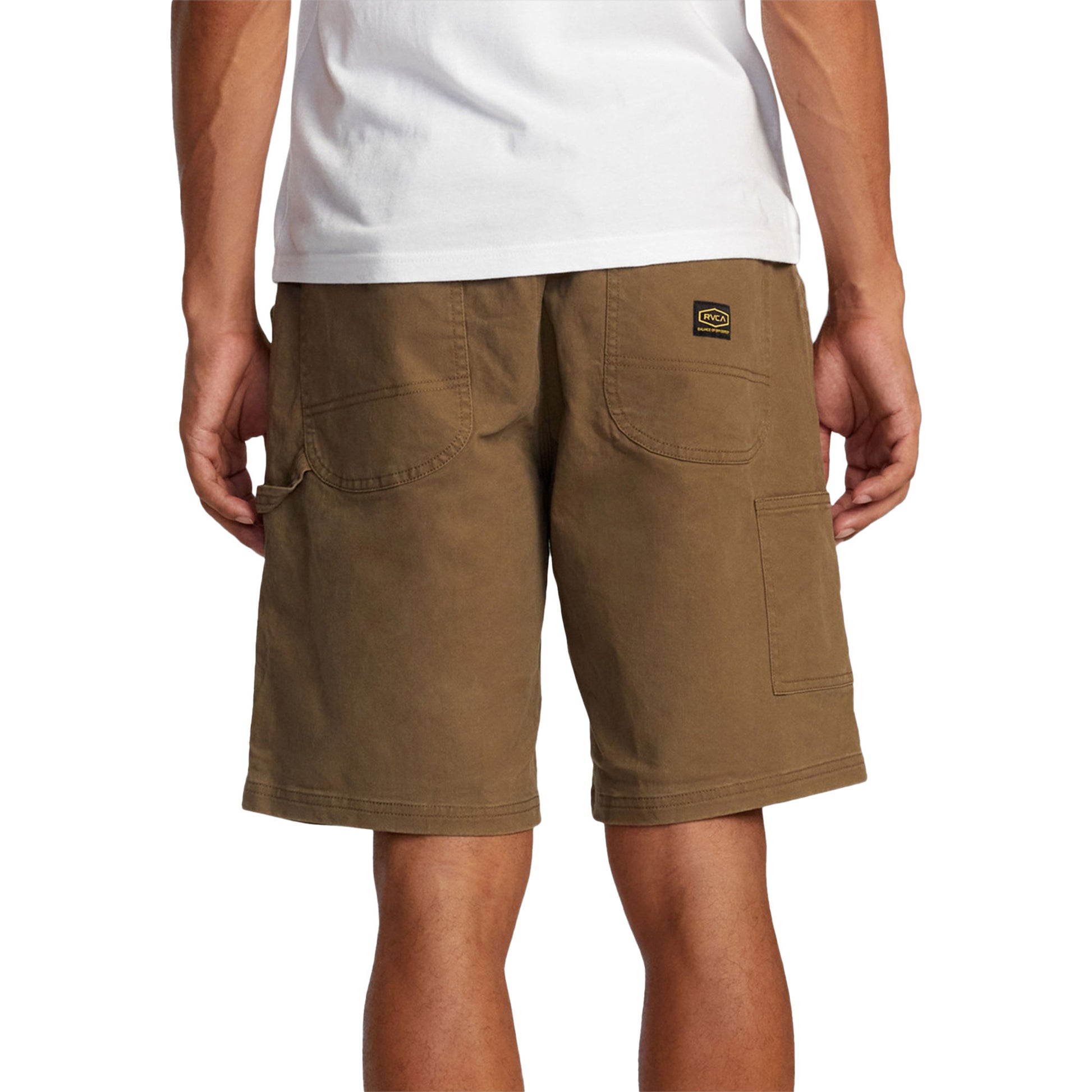 RVCA Americana Carpenter Short Wood  - AVYWS00242-WOO