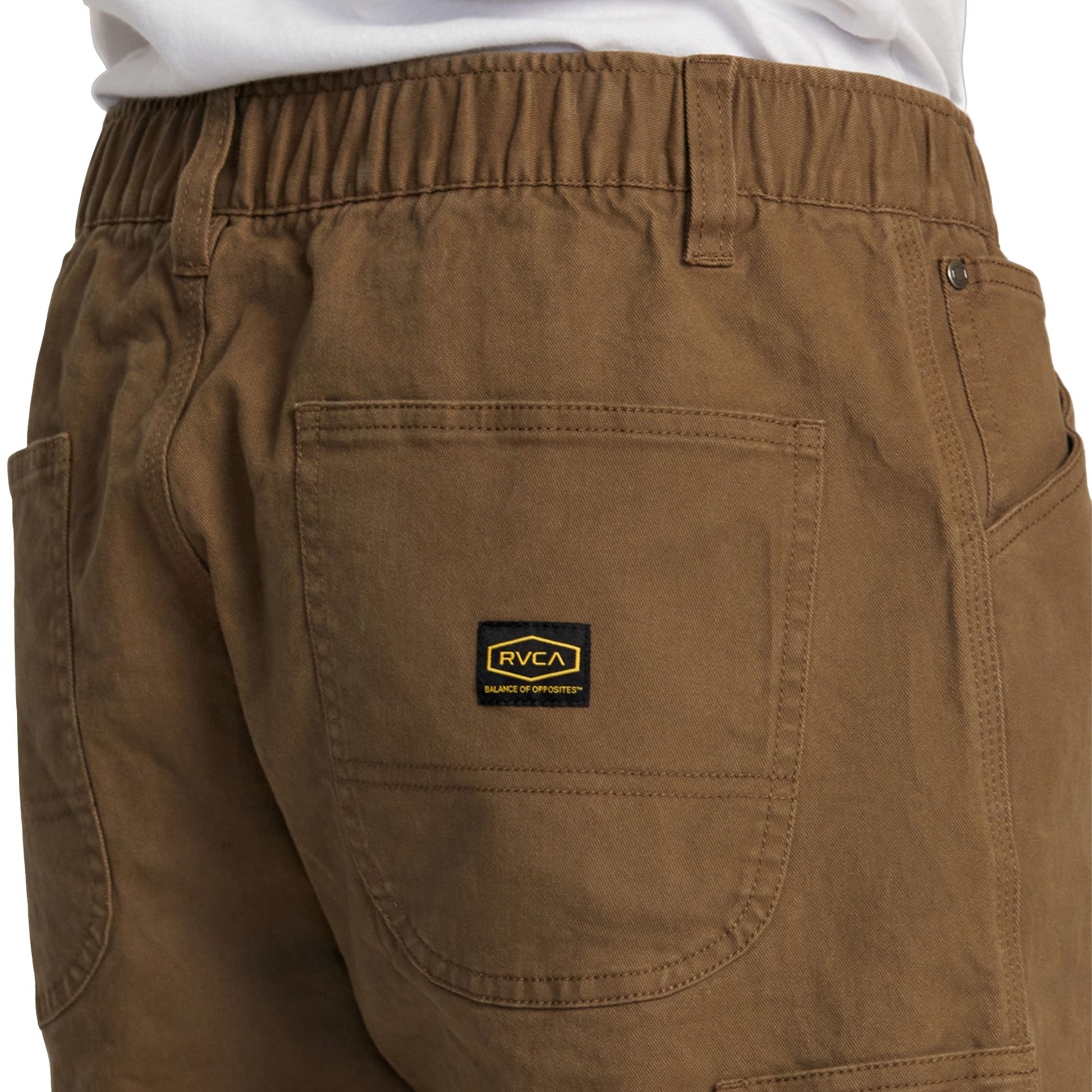 RVCA Americana Carpenter Short Wood  - AVYWS00242-WOO