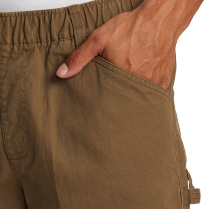 RVCA Americana Carpenter Short Wood  - AVYWS00242-WOO