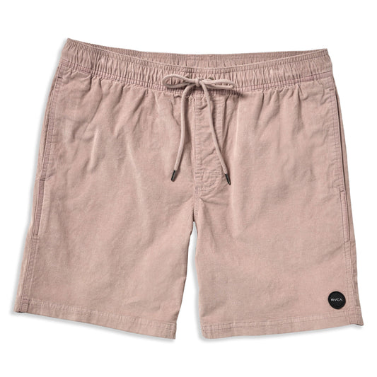 RVCA Escape Elastic Cord II Short Pale Mauve  - AVYWS00366-PAL