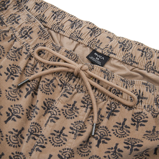 RVCA Escape Elastic Cord II Short Sand  - AVYWS00366-SAN