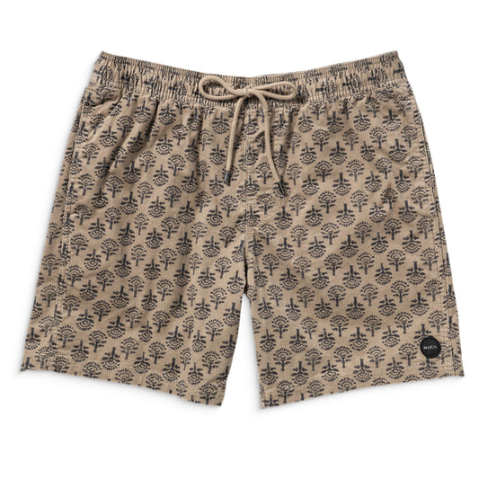 RVCA Escape Elastic Cord II Short Sand  - AVYWS00366-SAN